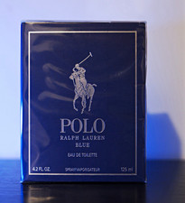 Ralph Lauren Polo Blue Eau de Toilette EDT Spray 125ml 4.2oz Regular Size