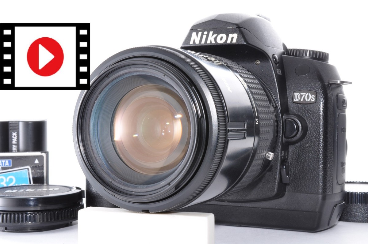 Nikon 　D70s　＋ Nikon AF NIKKOR 28-105mm Nikon D70s DSLR Camera AF Nikkor 35-105mm f/3.5-4.5 Lens Tested