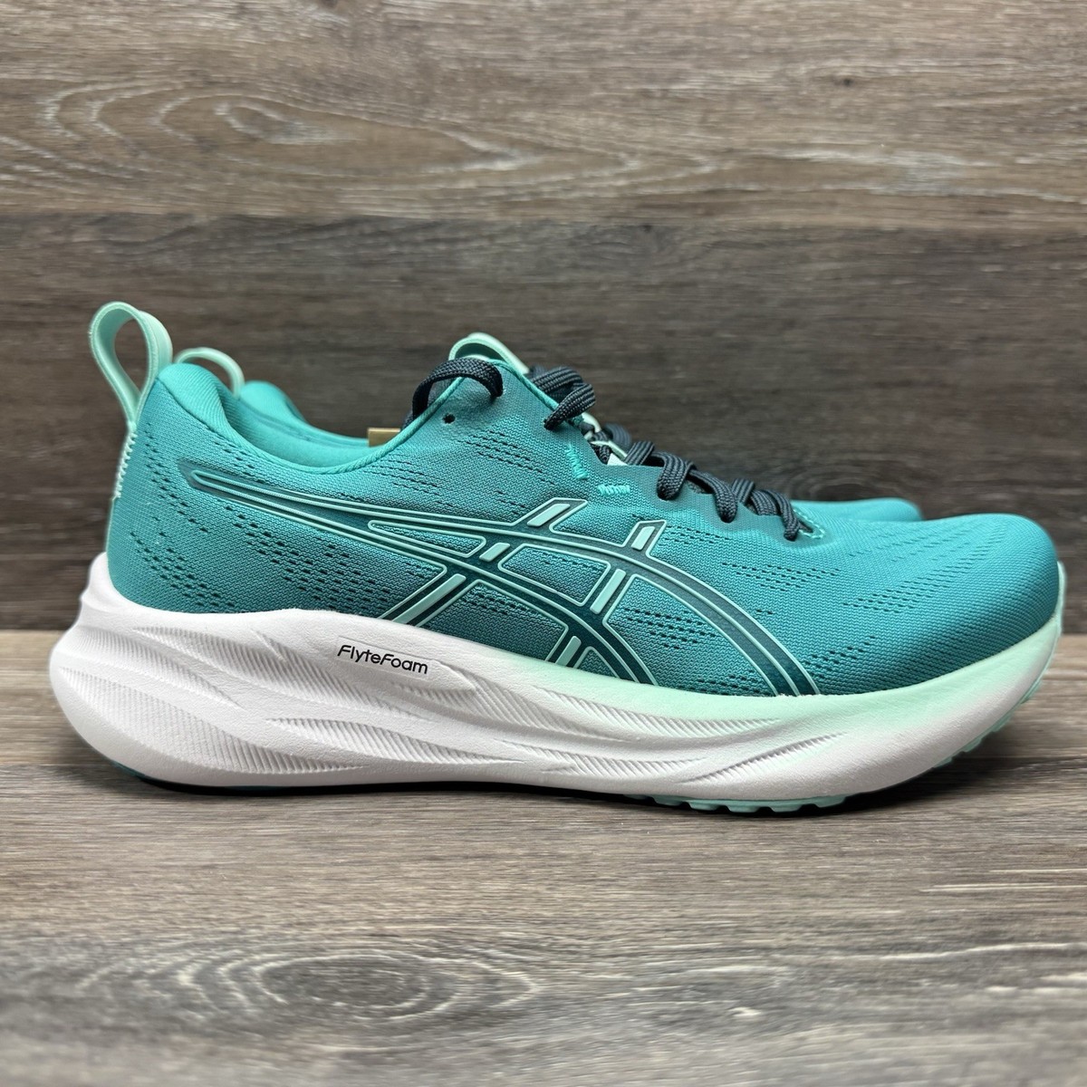 ASICS Gel Pulse 16 Shoes Men size 7 Blue Teal Running  display picture 2