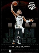 2024-25 Panini Mosaic Jam Masters Giannis Antetokounmpo Milwaukee Bucks #18