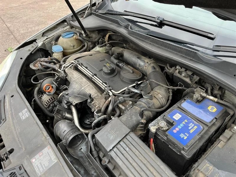MK5 2004-2010 VOLKSWAGEN GOLF MOTOR COMPLETO 2.0 DIÉSEL BKD EURO 4 *VIDEO* Foto 2 de 4
