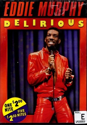 Eddie Murphy Delirious DVD 2006 Stand-Up Comedy Special Exclusive Interview