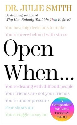 Open When... Julie Smith Paperback English Nonfiction Self-Help