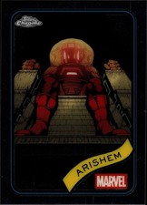 2025 Topps Chrome Marvel Arishem Card #75