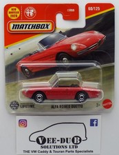 Matchbox Alfa Romeo Duetto Spider Red JBR60 Mattel NEW Release 2025 Short Card