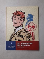 CORTO MALTESE-GLI SCORPIONI DEL DESERTO 1-Pratt -Repubblica-come nuovo-cartonato