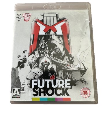 Future Shock Blu-ray Arrow Video +mit Booklet 2000AD Judge Dredd