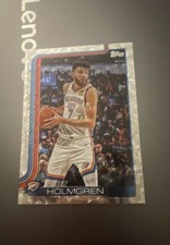 2025-26 Topps - Chet Holmgren #118 Crackleboard Foil