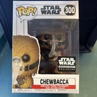 Funko Pop! Star Wars - Chewbacca Smugglers Bounty Exclusive #300 +Protector