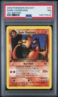 2000 POKEMON ROCKET 1ST EDITION #21 DARK CHARIZARD PSA 7