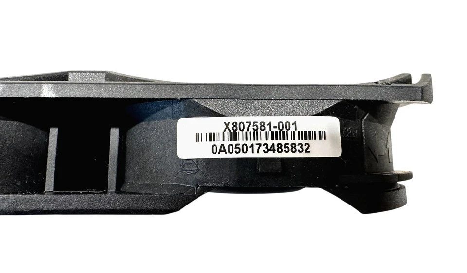 Genuine Microsoft Xbox 360 Power Dual Cooling Fan 3 Pin X807581 001 AUB0712HH - Image 4 of 4