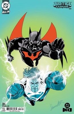 Justice League Unlimited #13 CVR E Salvador Larroca Var (DC KO) 11/26 