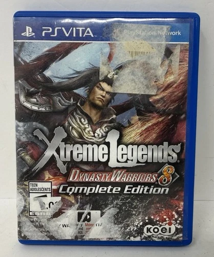 Dynasty Warriors 8: Xtreme Legends -- Complete Edition. PlayStation Vita. 