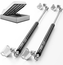 Gas Struts 20 Inch 55Lb/245N for Heavy Lid with Mounting Brackets, Gas Shock Lif