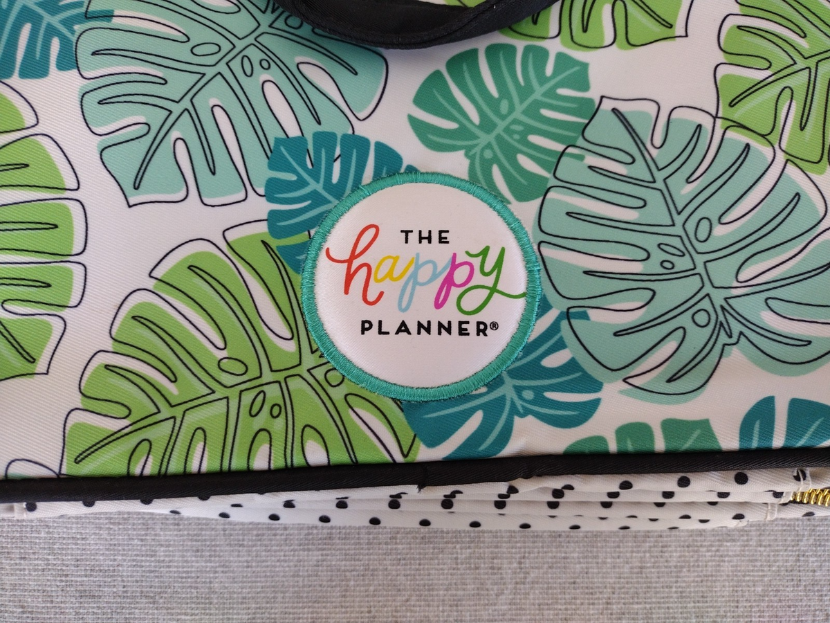 Create 365 The Happy Planner Carry Case Zip Pockets Bag Handles