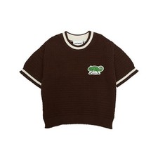 Mini Rodini Kids Short Sleeve Knit 130845335