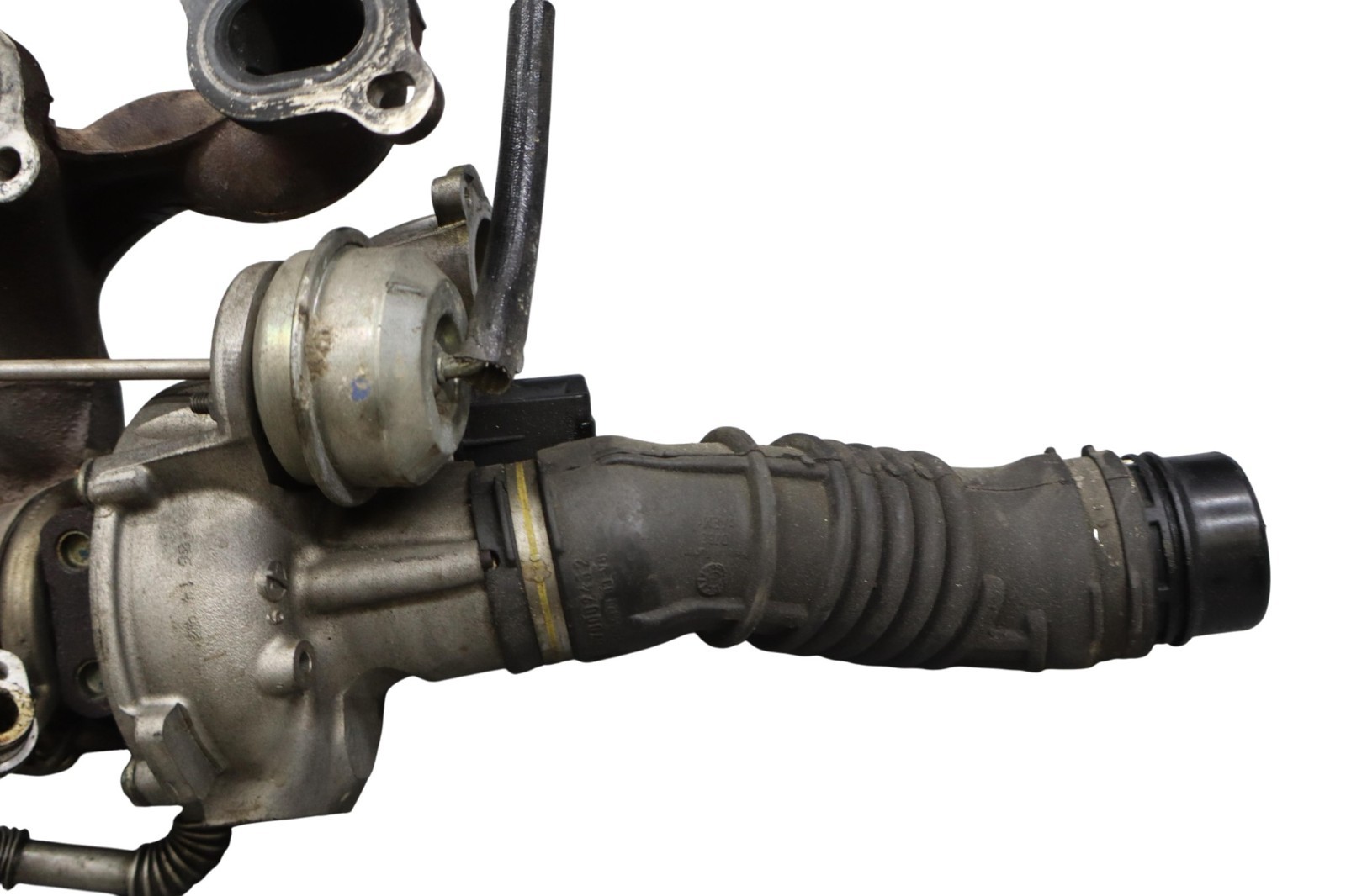 14-20 Maserati Ghibli Front Left Side Turbo Charger Turbocharger Manifold Oem