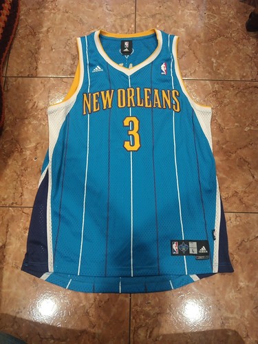 Chris Paul Jersey New Orleans Hornets NBA Adidas Swingman Authentic Men’s Large