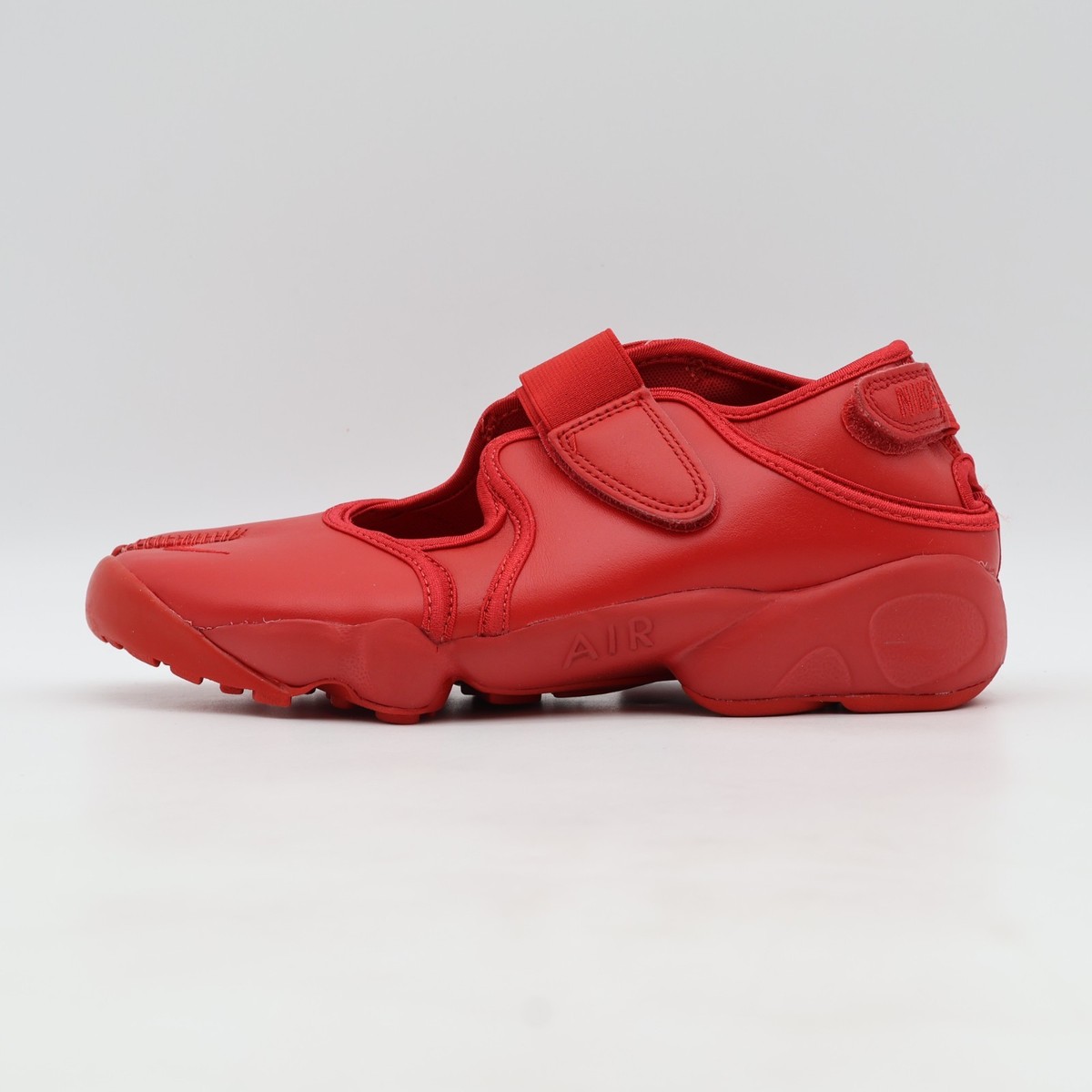HM5737-600 Nike Air Rift Leather Fire Red (Women's) | eBay