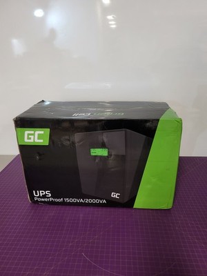 Green Cell UPS04 PowerProof USV 1500VA 900W LCD 4x Schuko_11.5_5