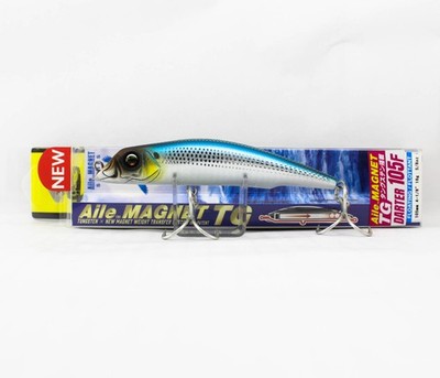 Yo Zuri Duel Aile Magnet TG Darter 105F Schwimmend K�der F1254-MKBK (5512)