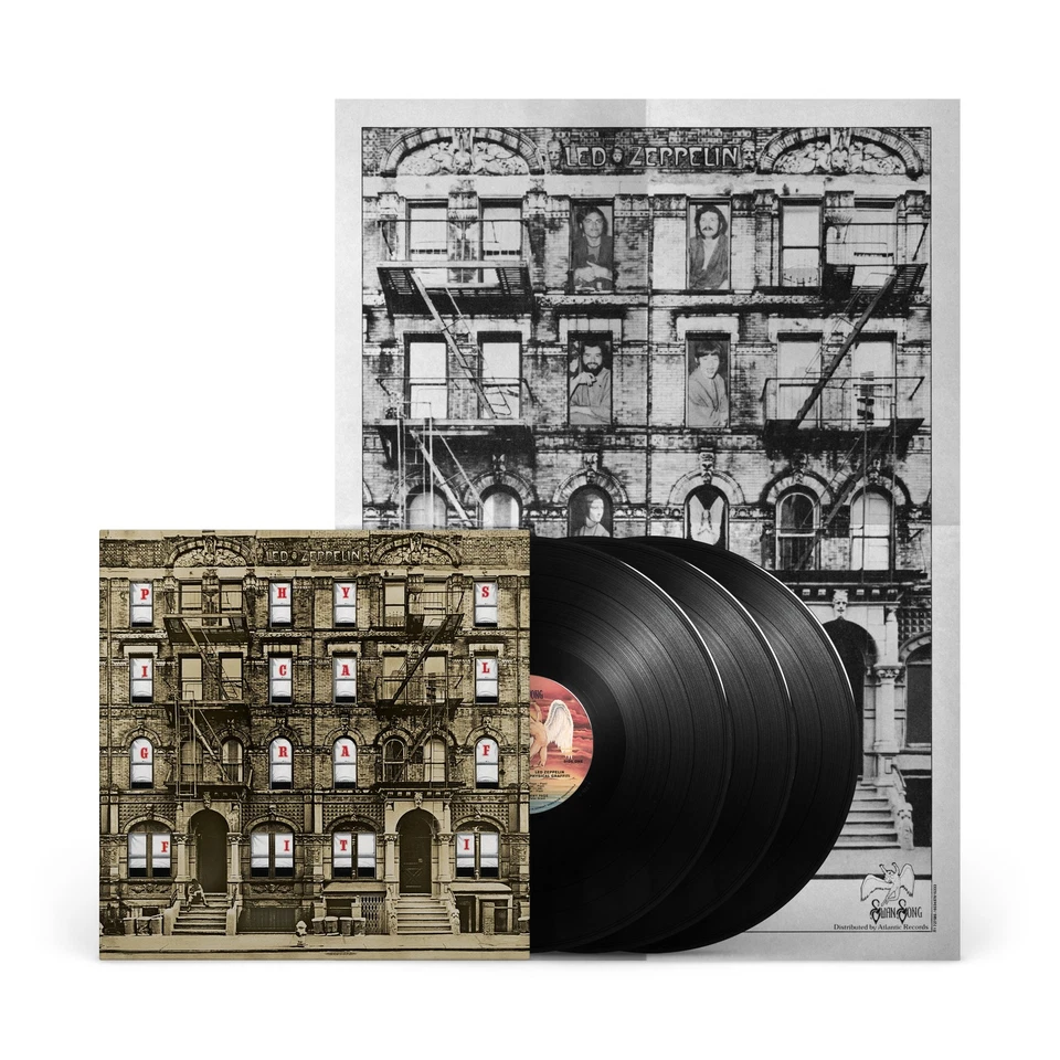 Led Zeppelin Physical Graffiti (50th Anniversary Deluxe Edition) (Vinyl) - Image 2 of 2