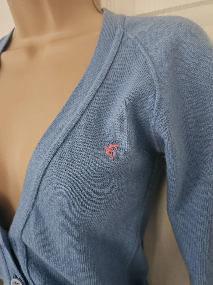 Cárdigan Top Shop Kate Moss Talla 8 Retro Años 60 Mezcla Lana Ver Medidas  Foto 4 de 4