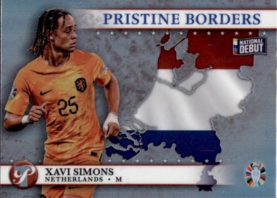 PB-XS  - Xavi Simons - ND - Netherlands - Topps Pristine Euro 2024