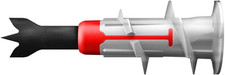 Fischer Duoblade LD Self-Drilling Plasterboard Plugs, 40 Count