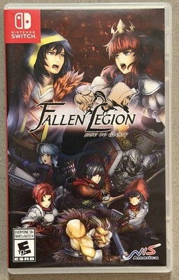 Fallen Legion: Rise to Glory (Nintendo Switch, 2018)