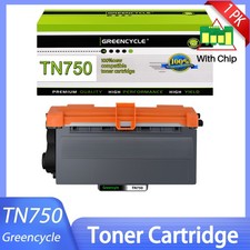 1PK Black TN750 Toner Cartridge For Brother MFC-8910DW 8950DW HL-6180DW 5440DN