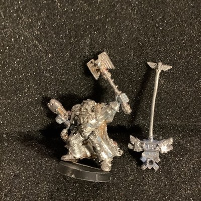 Warhammer Oldhammer Space Wolves Ulrik The Slayer1993 Rogue Trader Metal