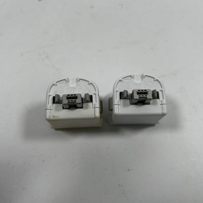 Lot of 2 Nintendo Wii Motion Plus Adapter RVL-026