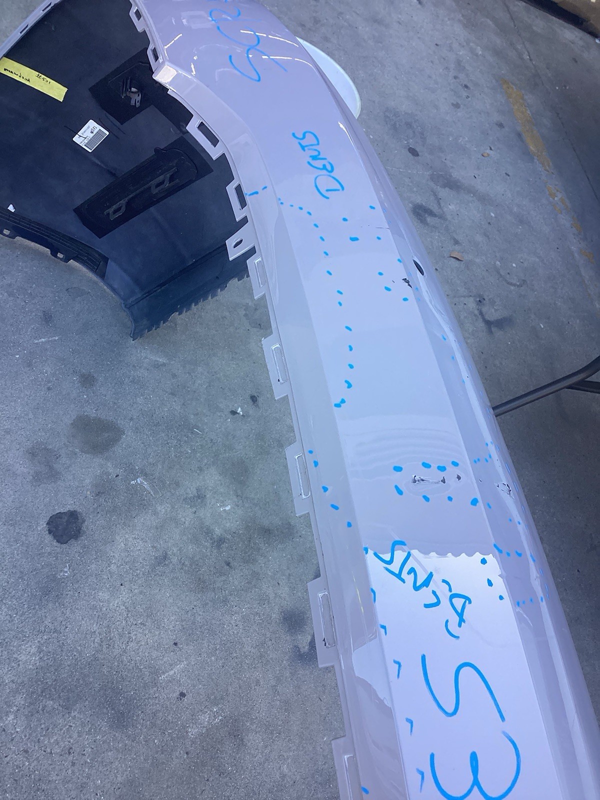 OEM 2020 2021 2022 2023 Rolls Royce Ghost Rear Bumper Cover