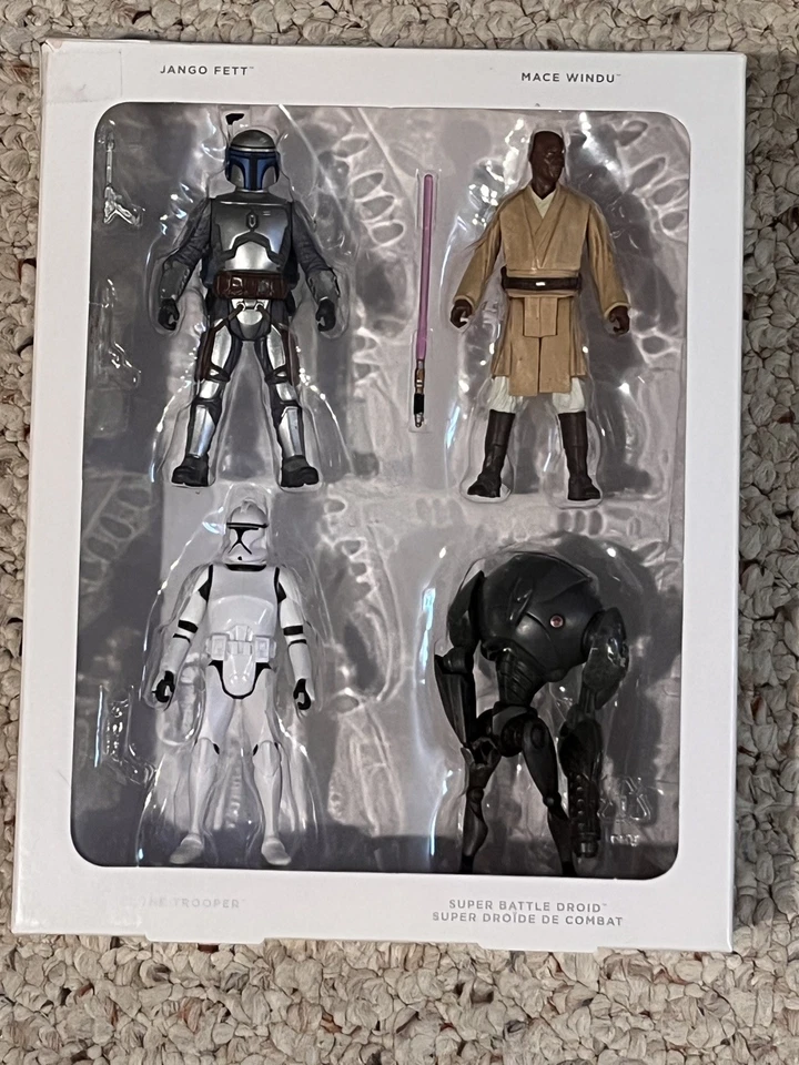 Hasbro Star Wars Digital Release Colección Conmemorativa Juego Completo Foto 3 de 4