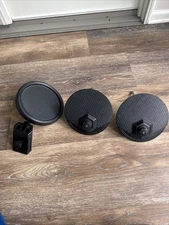 Simmons 8" SD100 Electronic Cymbal Pad & Snare Pad ~Lot of 3