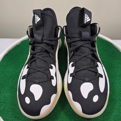 Adidas Harden Stepback 2 Basketball Shoes Mens 10.5 Black White FZ1384 Clean!