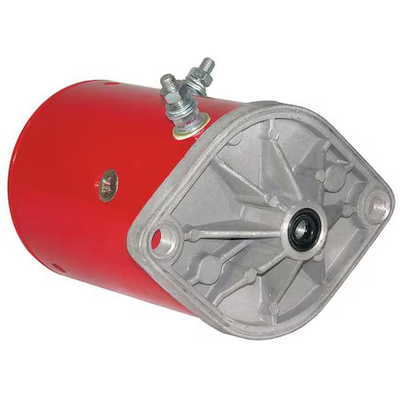 #ad Snowplow Aftermarket Manufacturing 1306325 Snowplow Motor 4.5 Dia For Western $201.99