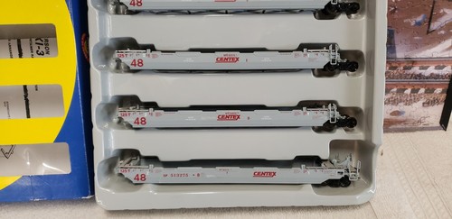 HO SCALE ATHEARN RTR CENTEX TT MAXI-III 48'FT DTTX WELL CAR SET OF (5)🔥🔥🔥🔥🔥 - Picture 3 of 5