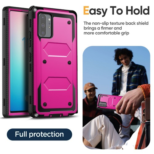 For Samsung Galaxy Note 10 Plus Shockproof Case Cover / Privacy Tempered Glass - 第 29/54 張圖片