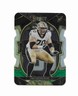 Trevor Penning 2022 Select Concourse Green and Black Die-Cut RC Saints #29