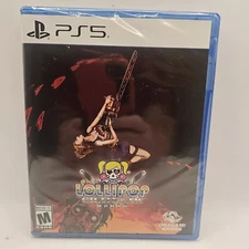 LOLLIPOP CHAINSAW REPOP PS5 Limited Run Games #111 SoHo NYC Exclusive Cover