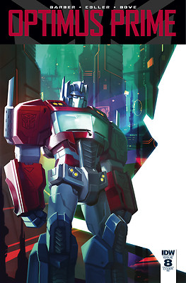 OPTIMUS PRIME (2016) #8 James Raiz VARIANT Cover 1:10