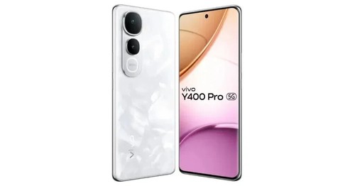 vivo Y400 Pro 5G (Freestyle White, 256 GB) (8 GB RAM) - 第 1/5 張圖片