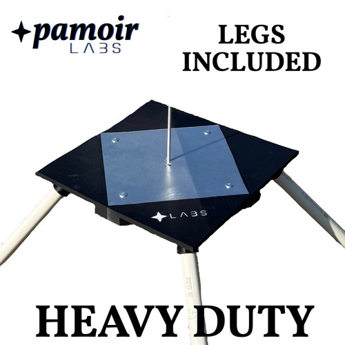 Heavy-Duty Model ROCKET Launch Pad Base Kit Easy EDUCATIONAL Made in USA w/ Legs - Picture 2 of 11