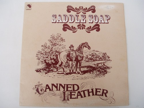 TANNED LEATHER - Saddle Soap - 1976 German Prog LP - Picture 1 of 2