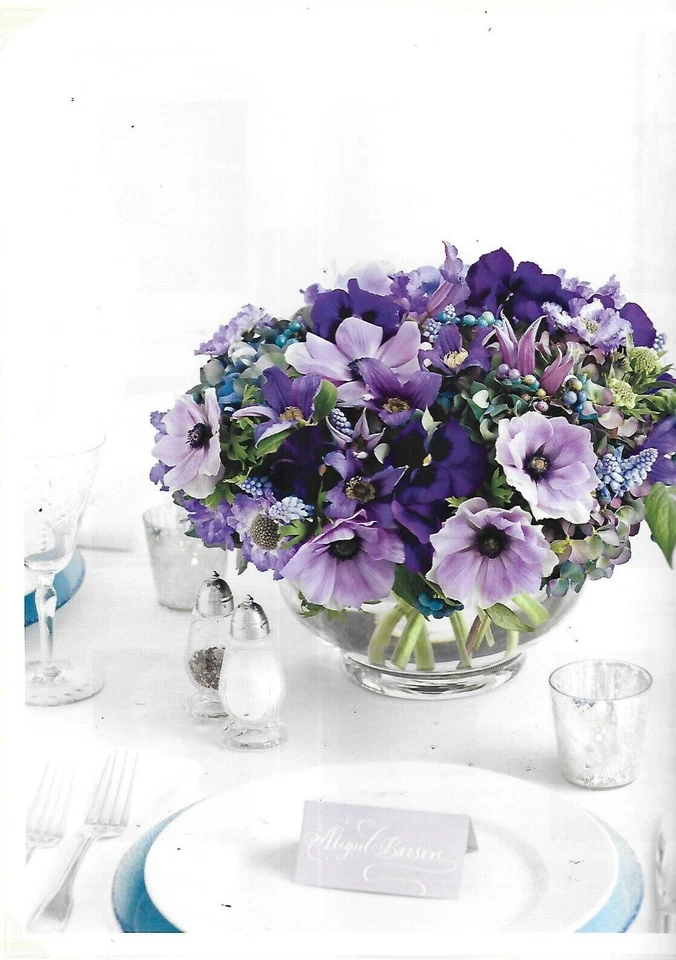 Real Simple Weddings Magazine Bridal Dresses Flowers Shoes Guests Invitation - Image 4 of 4