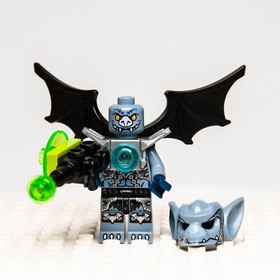 LEGO Chima Minifigure - Braptor (loc054) 70128 Wing Striker Bat Tribe