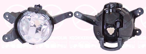 Nebelscheinwerfer Links Vorne H8 FüR Chevrolet Cruze (J300) 2009-2015-image