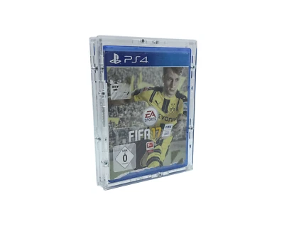 Acryl Case passend für PlayStation 4 PS4 Spiel Game Konsole Protector Schutzhüll